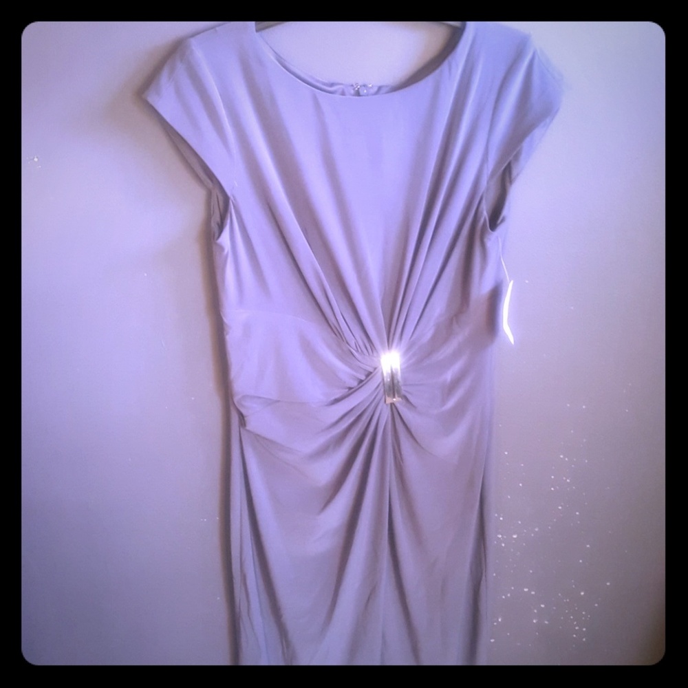 Cocktail dress short sleeves